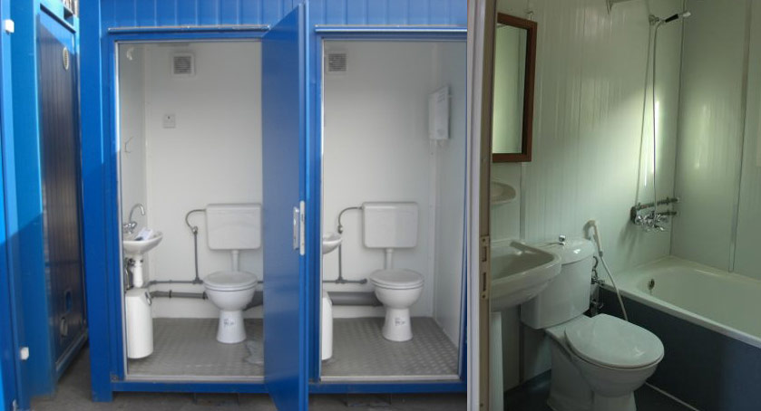 Shower & Toilet Units